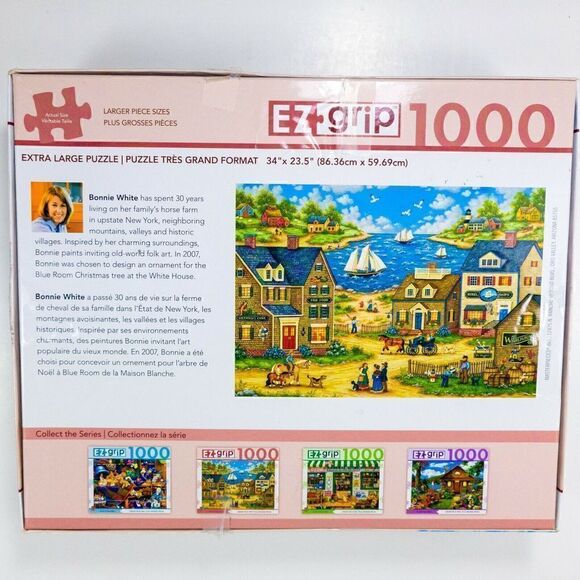 Ez Grip Mr Wiggins Whirligigs 1000 Piece Puzzle - Picture 3 of 7